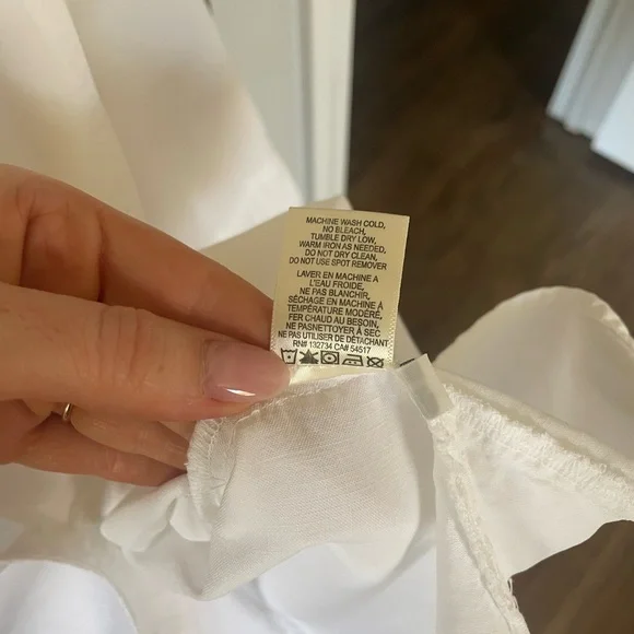 Bell Dahl Shirt Tail Button Down - Picture 8 of 8